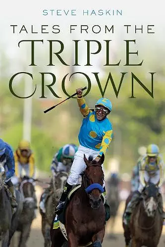 Tales from the Triple Crown cover