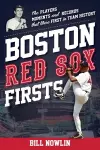 Boston Red Sox Firsts cover