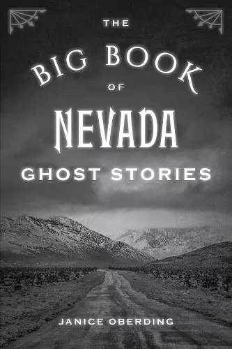 The Big Book of Nevada Ghost Stories cover