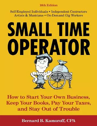 Small Time Operator cover
