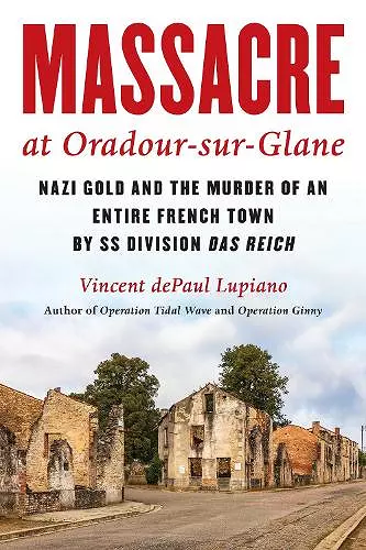 Massacre at Oradour-sur-Glane cover