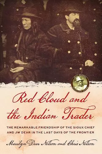 Red Cloud and the Indian Trader cover