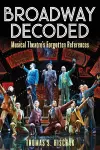 Broadway Decoded cover