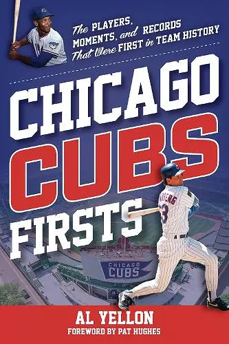 Chicago Cubs Firsts cover