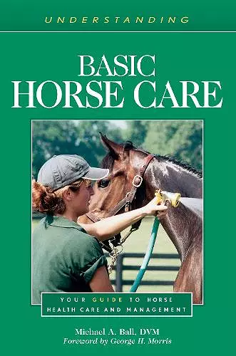 Understanding Basic Horse Care cover