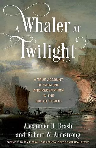 A Whaler at Twilight cover