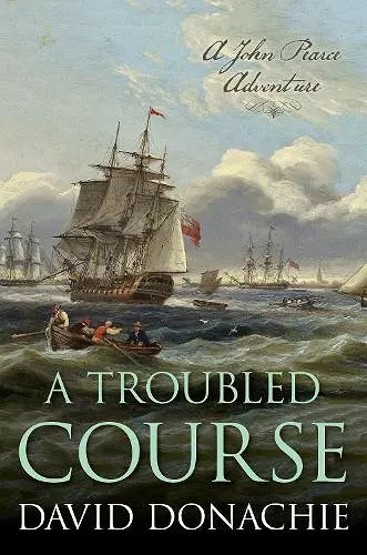 A Troubled Course cover