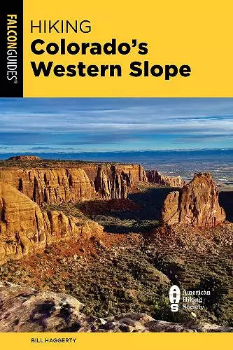 Hiking Colorado's Western Slope cover