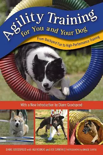 Agility Training for You and Your Dog cover