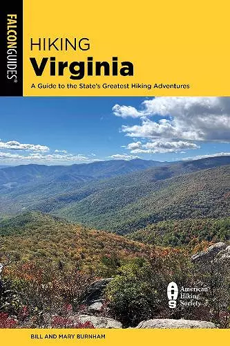 Hiking Virginia cover