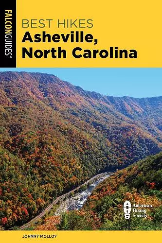 Best Hikes Asheville, North Carolina cover