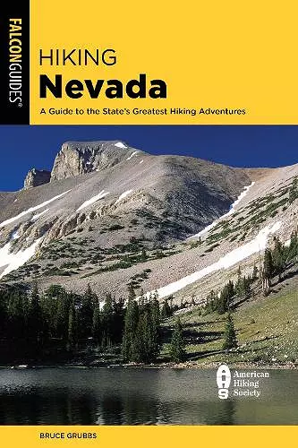 Hiking Nevada cover