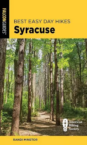 Best Easy Day Hikes Syracuse cover