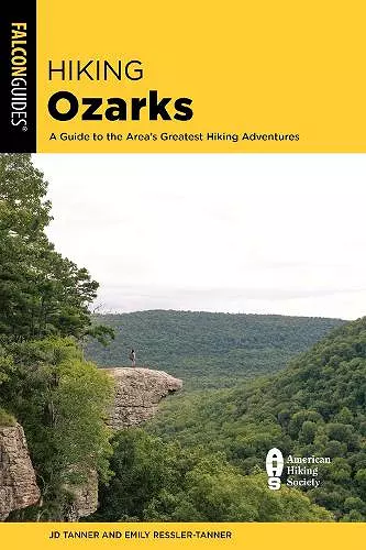 Hiking Ozarks cover