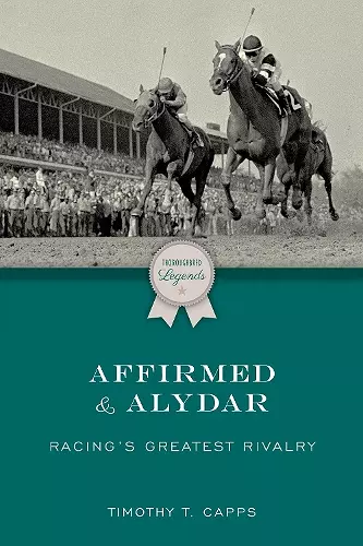 Affirmed and Alydar cover