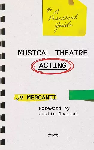 Musical Theatre Acting cover