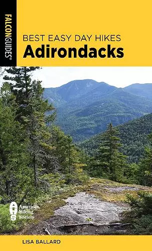 Best Easy Day Hikes Adirondacks cover