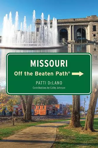 Missouri Off the Beaten Path® cover