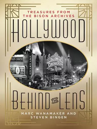 Hollywood Behind the Lens cover