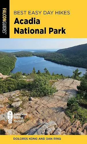 Best Easy Day Hikes Acadia National Park cover