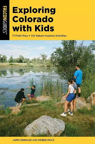 Exploring Colorado with Kids cover