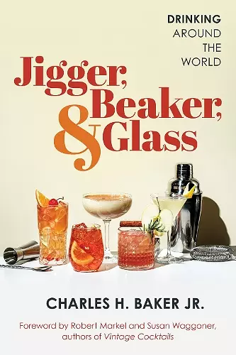 Jigger, Beaker, & Glass cover