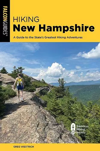 Hiking New Hampshire cover
