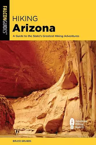 Hiking Arizona cover