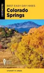 Best Easy Day Hikes Colorado Springs cover