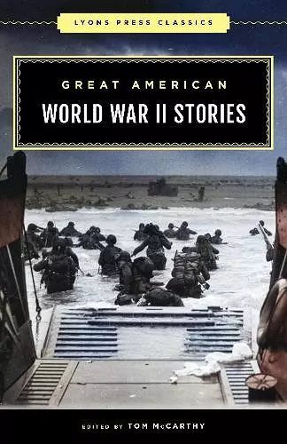 Great American World War II Stories cover