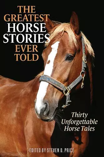 The Greatest Horse Stories Ever Told cover