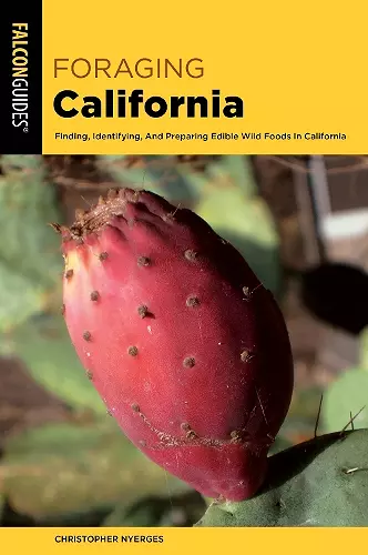 Foraging California cover