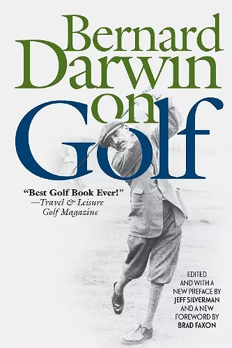 Bernard Darwin on Golf cover