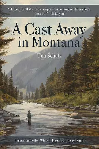 A Cast Away in Montana cover