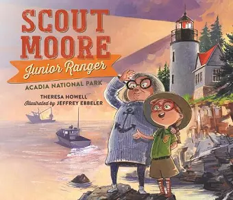 Scout Moore, Junior Ranger cover