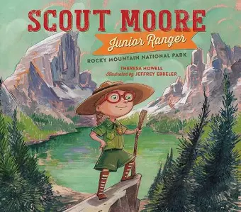 Scout Moore, Junior Ranger cover