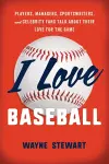 I Love Baseball cover