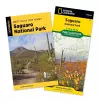 Best Easy Day Hiking Guide and Trail Map Bundle: Saguaro National Park cover
