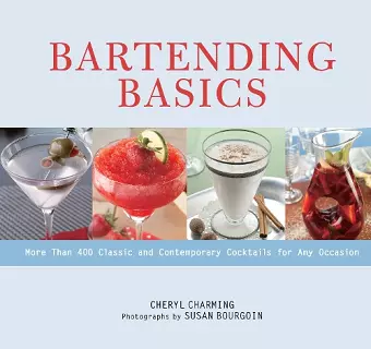 Bartending Basics cover