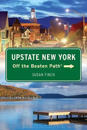Upstate New York Off the Beaten Path® cover