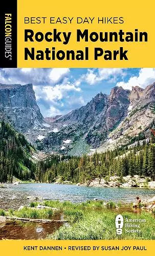 Best Easy Day Hikes Rocky Mountain National Park cover