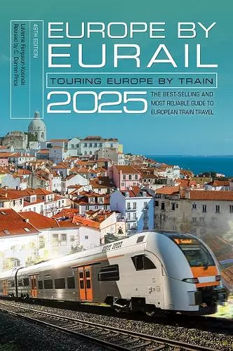 Europe by Eurail 2025 cover