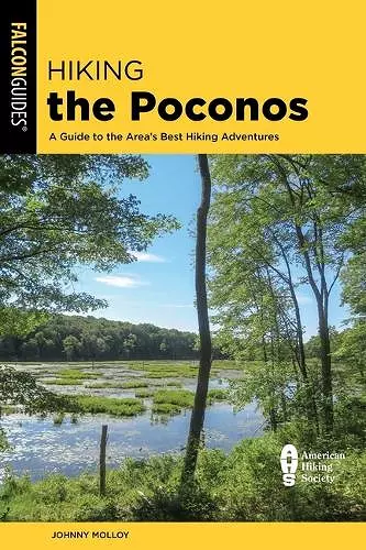 Hiking the Poconos cover
