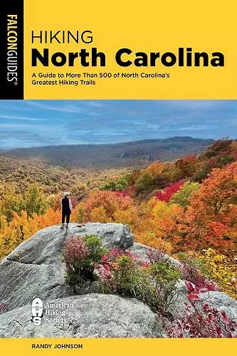 Hiking North Carolina cover