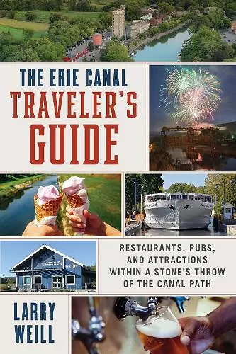 The Erie Canal Traveler’s Guide cover
