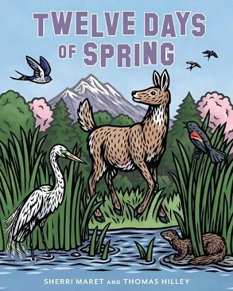 Twelve Days of Spring cover