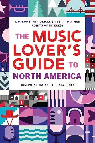 The Music Lover's Guide to North America cover