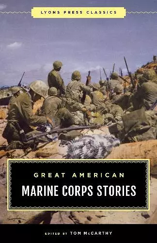 Great American Marine Corps Stories cover