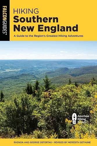 Hiking Southern New England cover