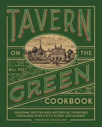 Tavern on the Green Cookbook cover